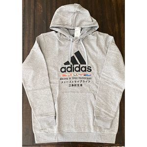 Adidas Mens Global Citizen Pullover Hoodie